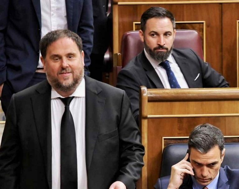 Investidura| Junqueras exige a Sánchez «avanzar» hacia la autodeterminación