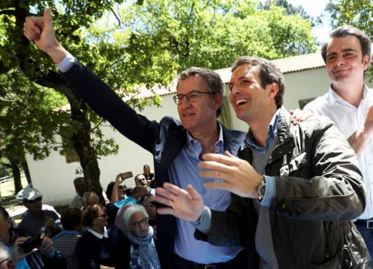 Feijóo le exige a «todos los votantes de Ciudadanos, VOX y socialismo volver en el PP»