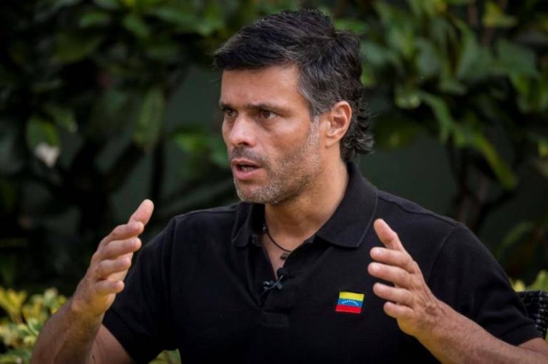 Entrevista con Leopoldo López: «Hoy Maduro no puede confiar ni en quien le sirve el café»