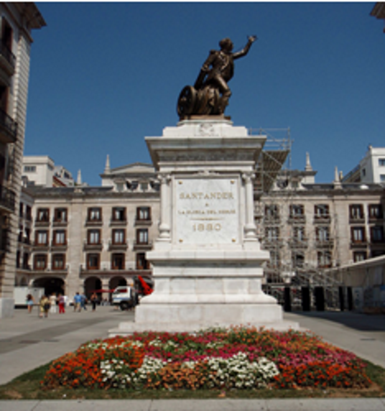 FOTOGRAFÍA. ESPAÑA, 2.05.2019. El Capitán Velarde fue un héroe de la Independencia contra los franceses junto con muchos otros. Ñ Pueblo