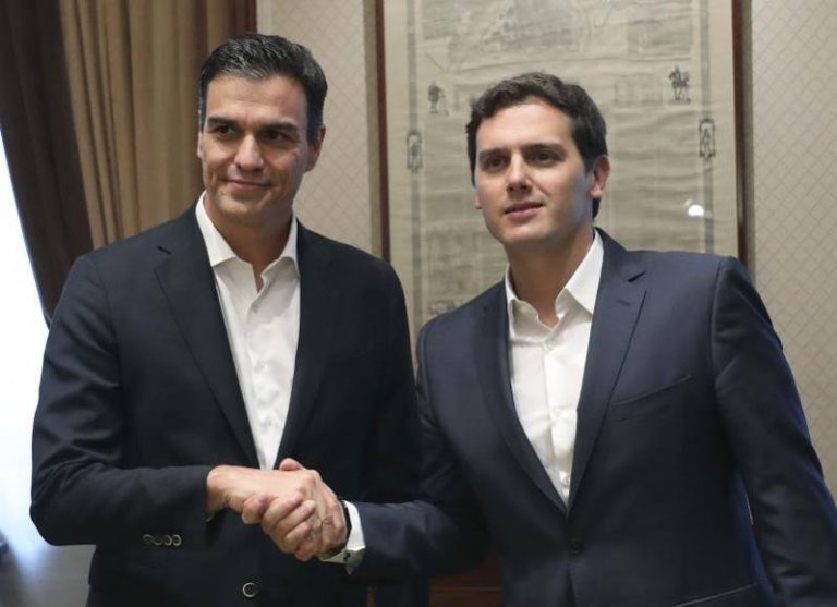 Rivera: «Le diremos a Sánchez que vamos a liderar la oposición»