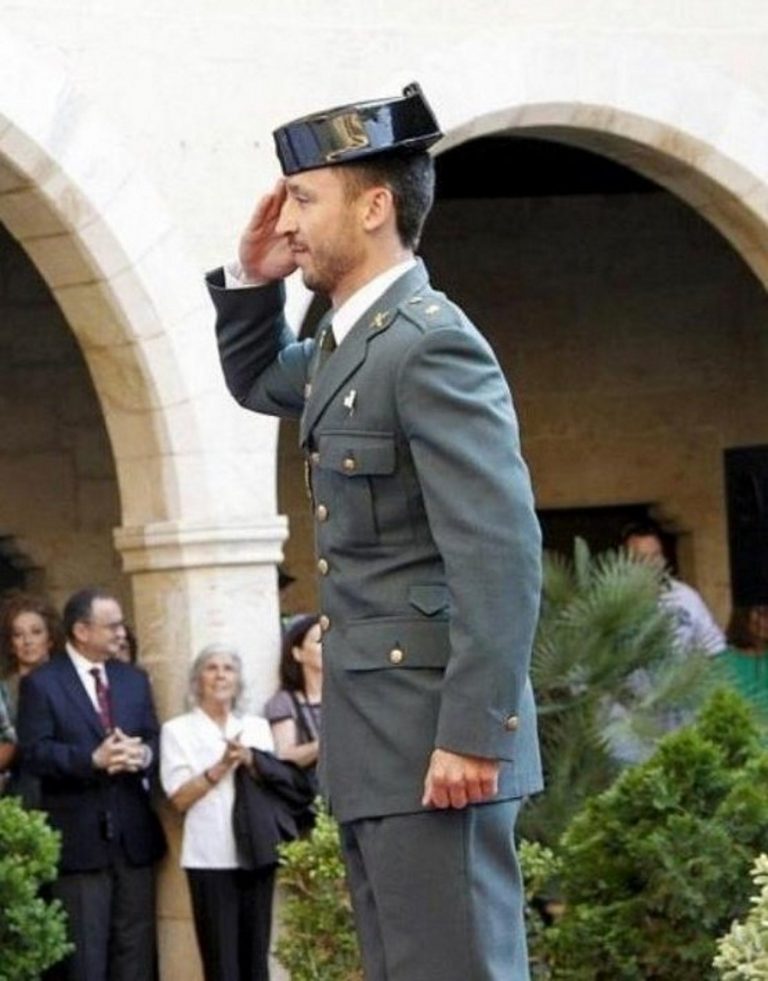 Muere el guardia civil Francisco José Domínguez G. tras su larga lucha contra el cáncer