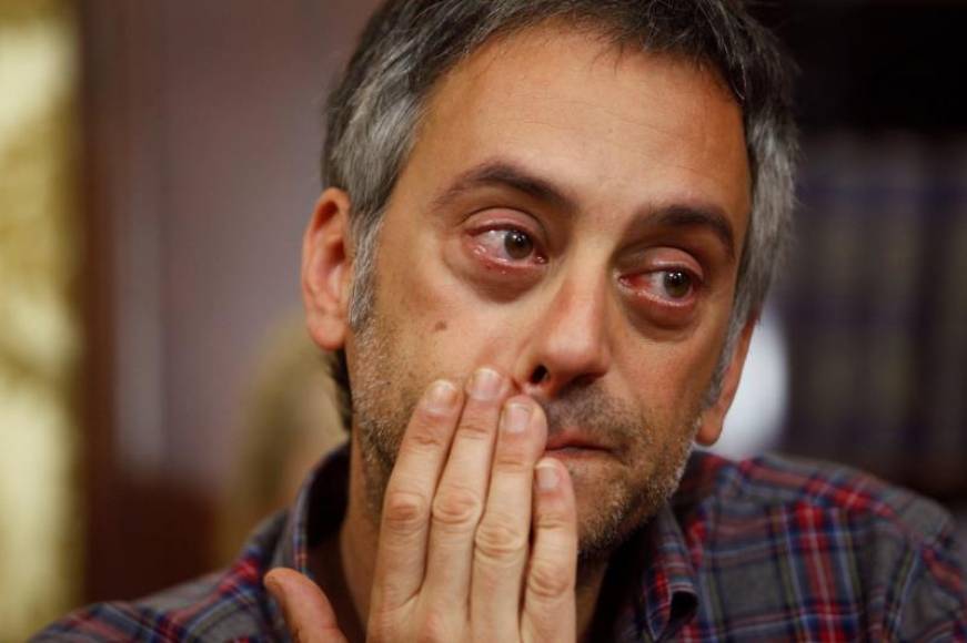 FOTOGRAFÍA. LA CORUÑA 8GALICIA) ESPAÑA, 29.05.2019. El alcalde en funciones de La Coruña y líder de la ultraizquierda gallega que pacta con la ultraizquierda nacional (Podemos). Efe