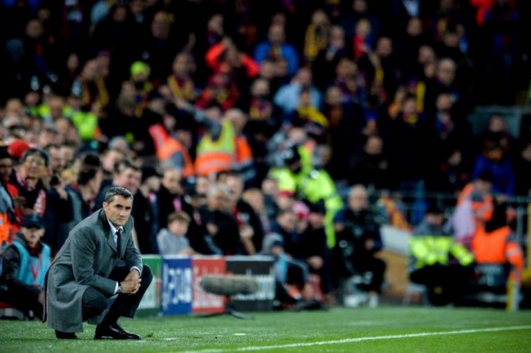 Valverde sobre la derrota ante Liverpool: «Cuando tienes un batacazo de este calibre…»