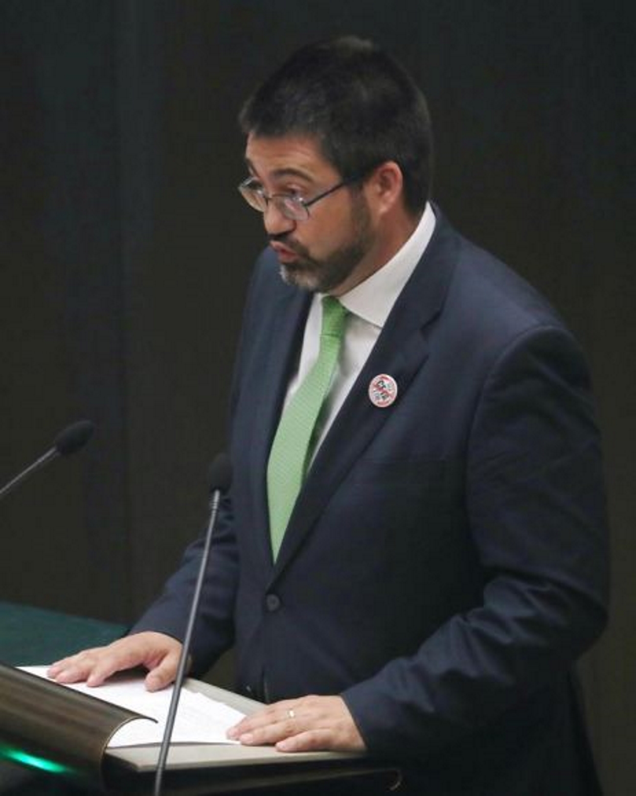 FOTOGRAFÍA. MADRID (ESPAÑA), 04.05.2019. La unta Electoral Provincial ha dado la razón a Izquierda Unida-Madrid en Pie Municipalista. Efe