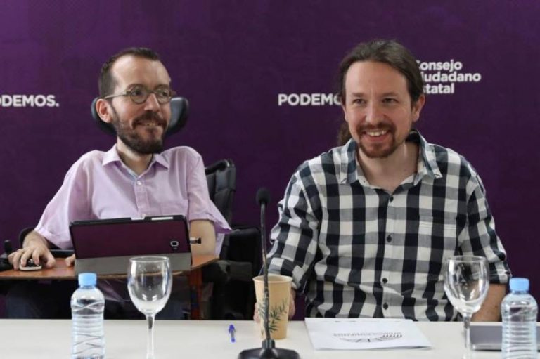 Pablo Iglesias quiere estar en el «Gobierno de Sánchez» con un «modesto» Ministerio