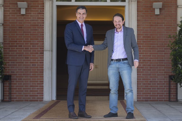 La izquierda gobernará España, «nos hemos puesto de acuerdo»