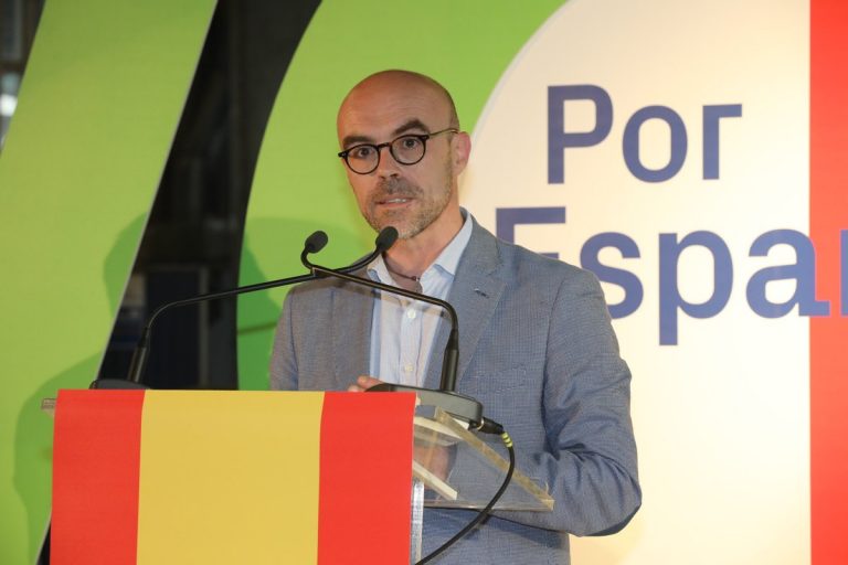 Jorge Buxadé presenta las líneas de la candidatura de VOX a las europeas del 26-M