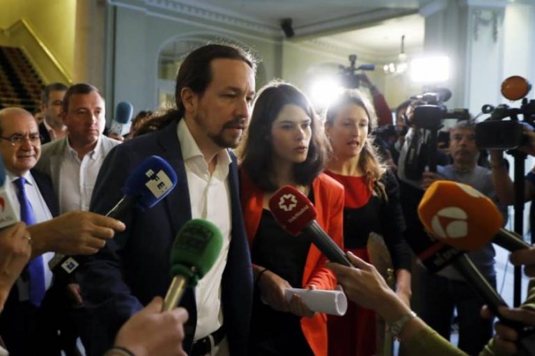 Iglesias: «Estoy convencido de que vamos a gobernar España juntos», Podemos y PSOE
