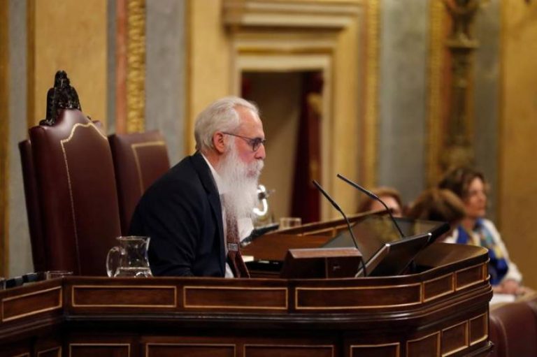 Comienza la sesión constitutiva del Congreso de la XIII Legislatura de España