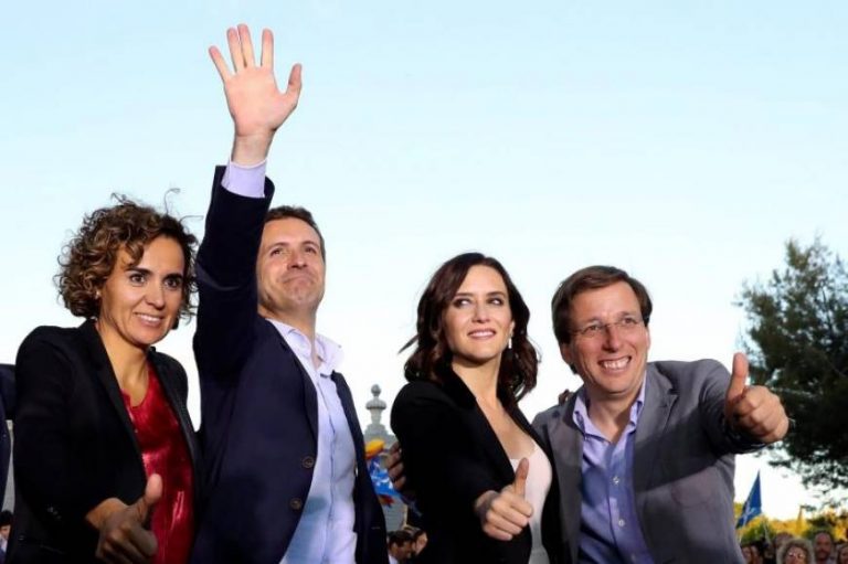 Casado: «El PP no es un espectáculo», no vuelvan a castigar al PP por corrupto