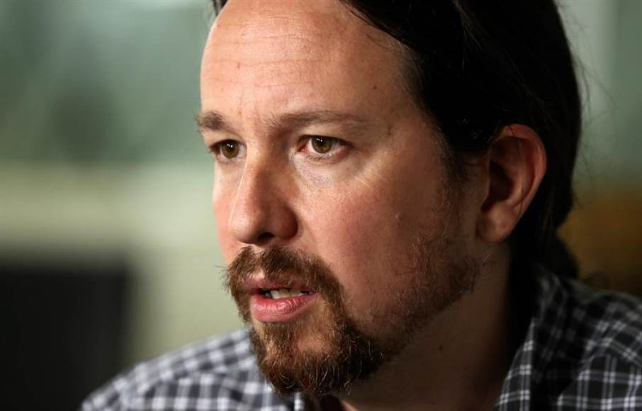 FOTOGRAFÍA. MADRID (ESPAÑA), 24.05.2019. El secretario general de Podemos, Pablo Iglesias, en una entrevista con Efe, da por hecho que será ministro en el futuro gobierno de coalición. Efe