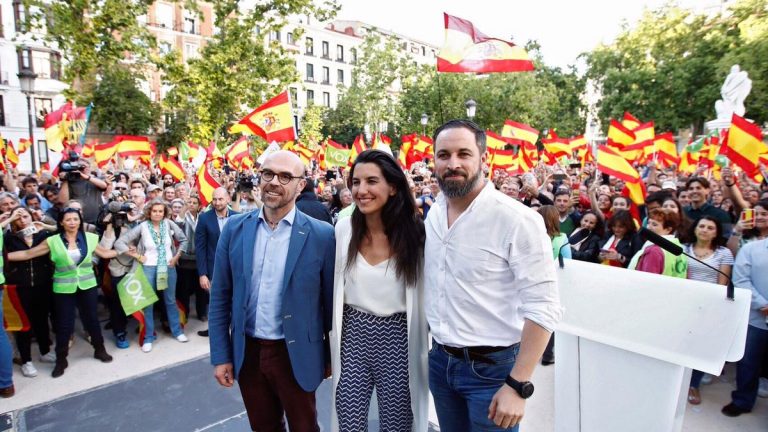Abascal: Hay que «rematar la faena que hicimos el 28A este 26M yendo todos a votar»