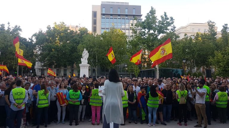 VOX no apoyará la investidura de la candidata del PP en Madrid si no hay acuerdo con Cs