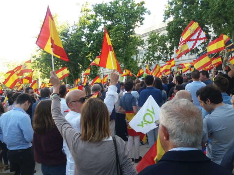 «VOX quiere trasladar, en nombre de Borja, su profundo agradecimiento por el cariño»