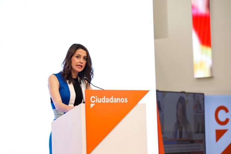 Ciudadanos Cs: Vamos a hablar con VOX, es «imposible pactar con el PSOE»