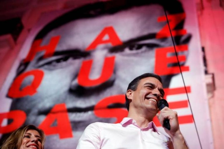 Iglesias reclama gobierno de coalición PSOE y Podemos