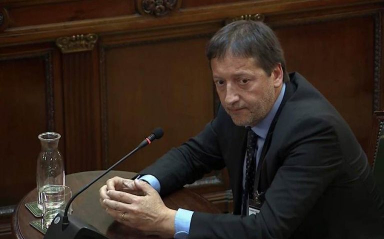 Alto cargo de la Generalidad: El gobierno catalán no financió el 1-O