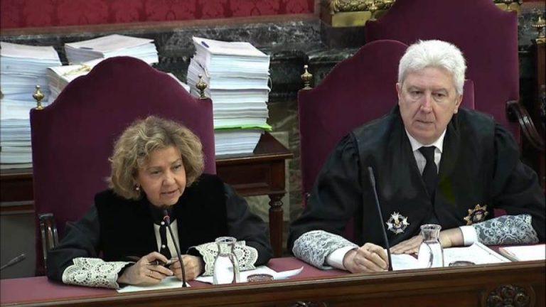 La Fiscalía y VOX rechazan la libertad de los electos presos del Procés