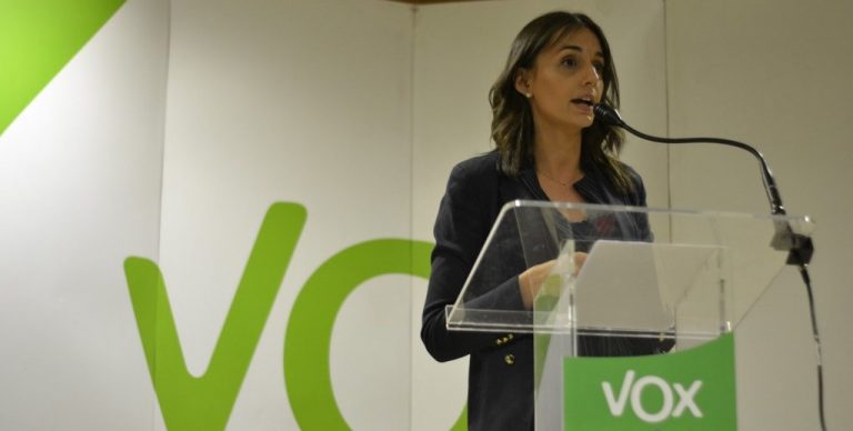 VOX elige a Mónica Lora como candidata a la alcaldía de Mataró