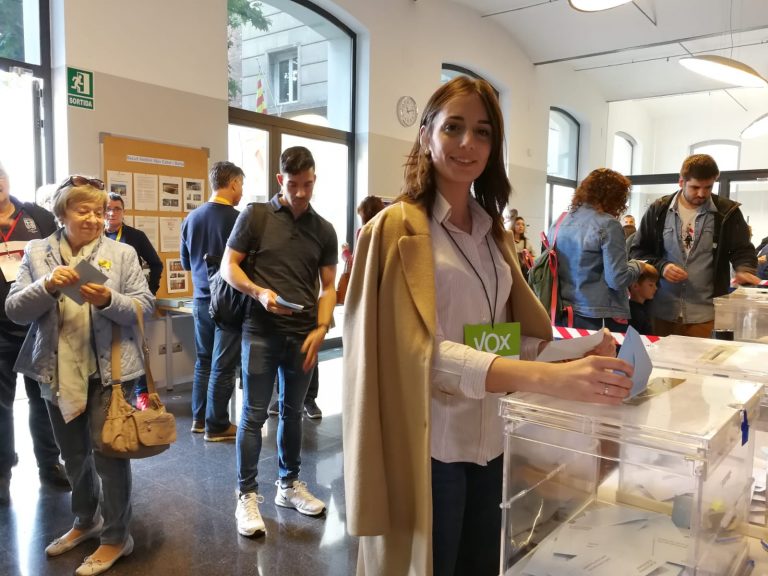 Mónica Lora (VOX): Mataró necesita un «cambio», hay que salir a votar