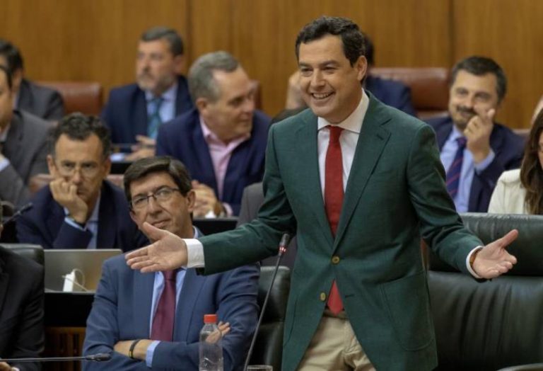Buen rollo entre VOX y PP en Andalucía
