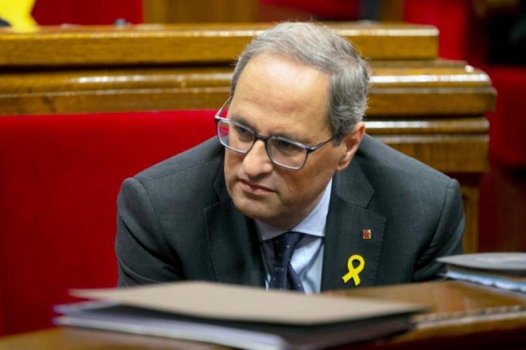 Torra busca una «unidad estratégica» para responder a la sentencia del «Procés»