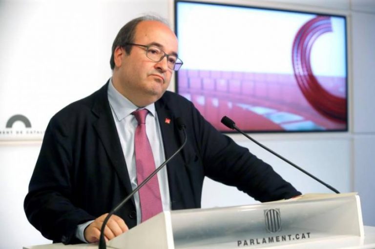Iceta no será el presidente del Senado y una catalanista presidirá el Congreso