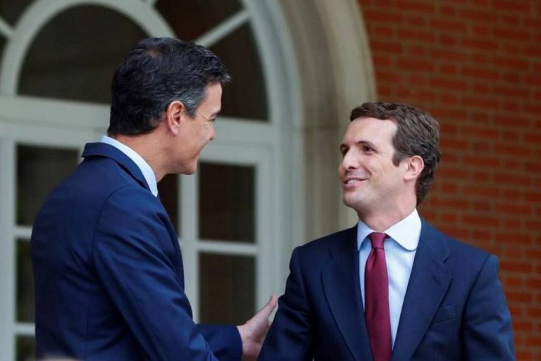 Casado: El PP «no impedirá que Ciudadanos Cs facilite la investidura de Sánchez»