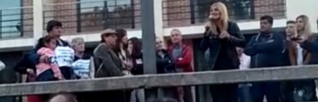 FOTOGRAFÍA. RUBÍ (BARCELONA) ESPAÑA, 13.05.2019. Vista de la alcaldesa de Rubí (Barcelona) Cataluña, Ana María Martínez Martínez (PSOE),acoger a los MENAs. Ñ Pueblo_