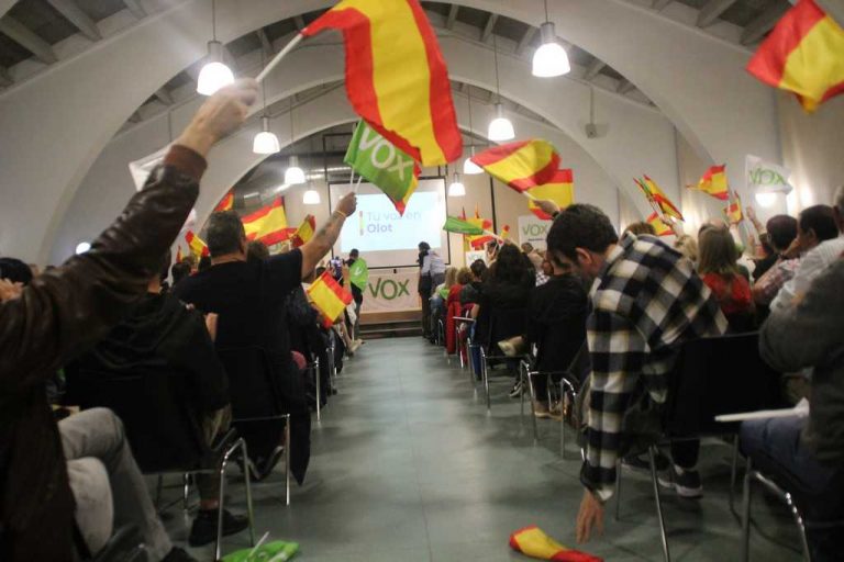 Los alcaldables de VOX se conjuran en Salt (Gerona) para reconquistar la provincia