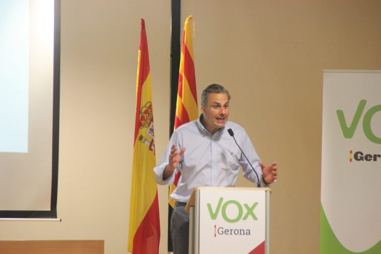«El 14F VOX se convertirá en la primera fuerza no separatista en Cataluña»
