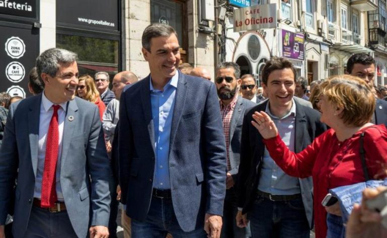 Sánchez: «Las urnas del 26 de mayo están vacías», no dejéis que venga la Derecha