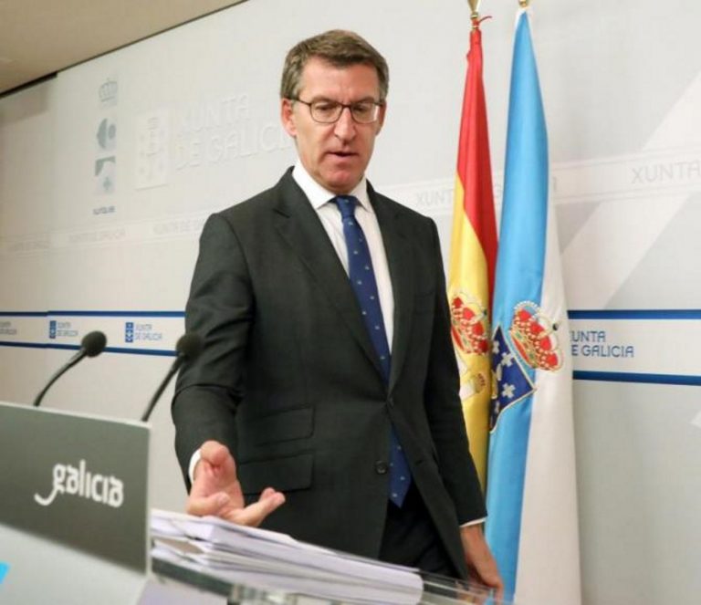 Feijóo (PP): «Los votantes de VOX conviven con la Derecha más extrema: Falange»
