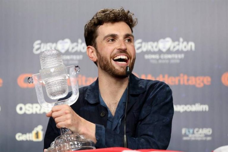 Holanda felicita a Duncan Laurence por su victoria en Eurovisión 2019