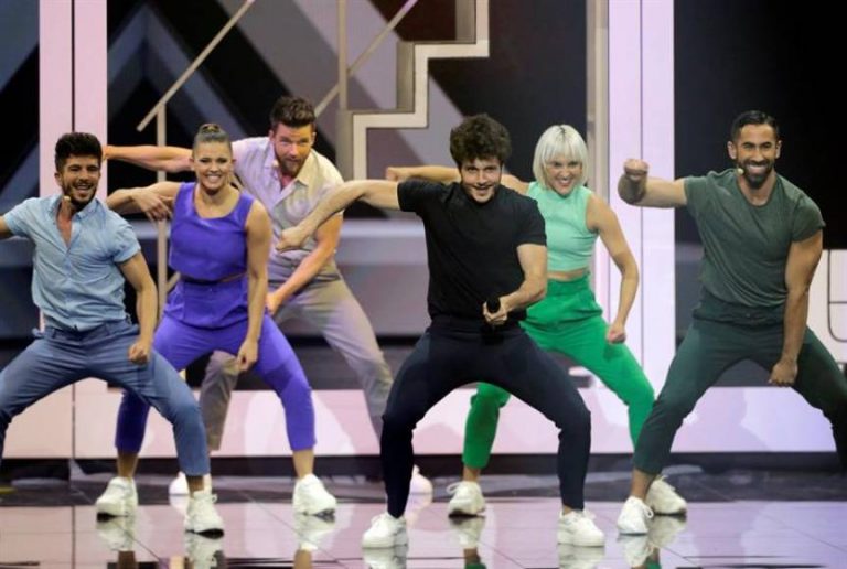 El catalán Miki con su «La venda» deja a España al puesto 22 de 26 del Eurovisión 2019