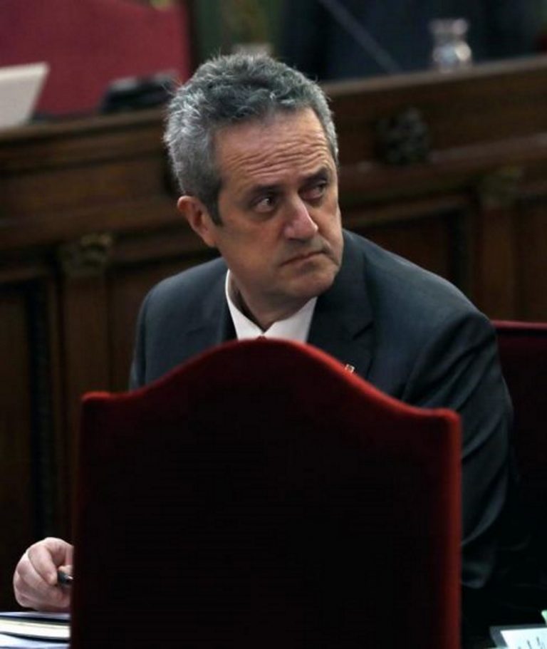 Preso independentista Forn: «Si no me dejan ser alcalde, Artadi será una gran alcaldesa»