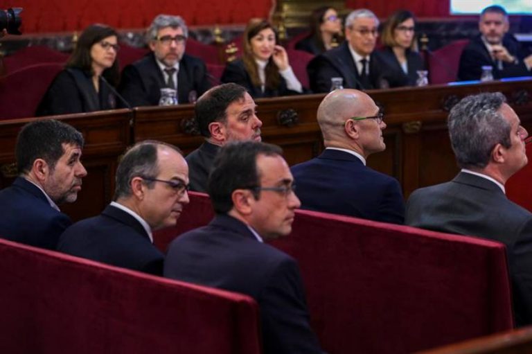 Los electos presos del Procés salen hoy de prisión a recoger sus actas en el Congreso