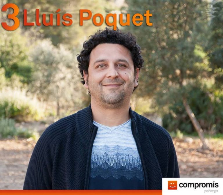 El concejal de El Vergel, Luis Poquet (Compromís) hace obras ilegales en su edificio
