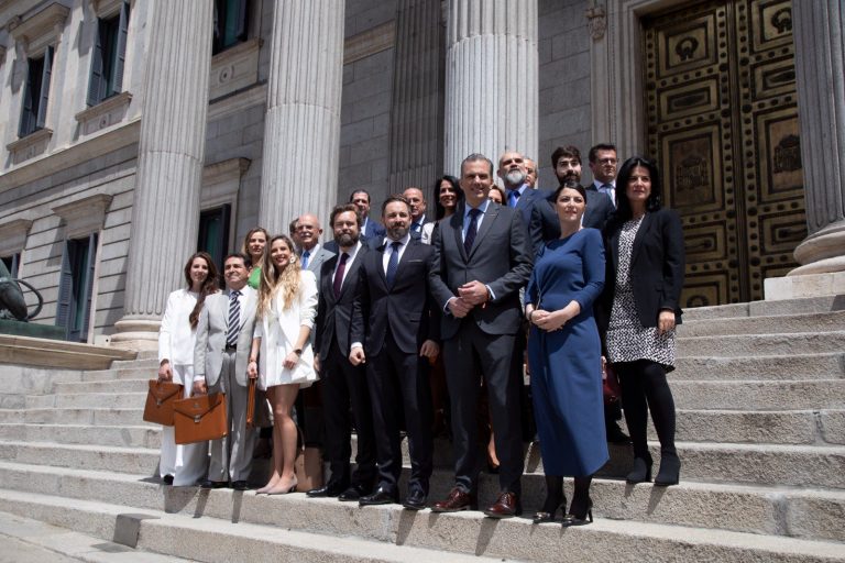 Así son los 24 diputados de VOX que ya tienen voz en el Congreso