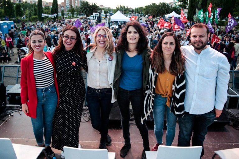 La ultraizquierda amenaza con «tomar el control de las vidas» de la gente tras el 26M
