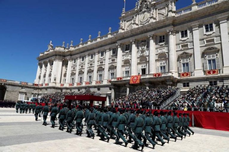 La Guardia Civil celebra su 175 aniversario