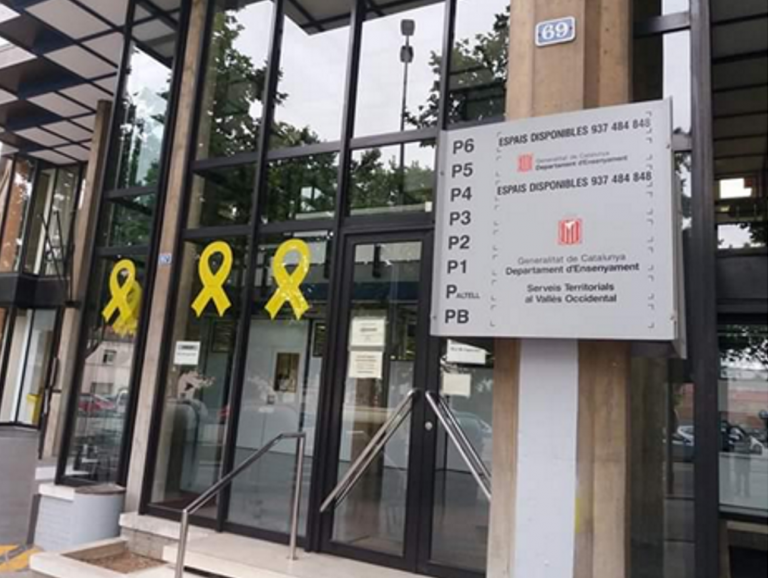 BARCELONA (ESPAÑA), 24.07.2019. Carta de un exiliado catalán al Gobierno de España. Lasvocesdelpueblo (1).