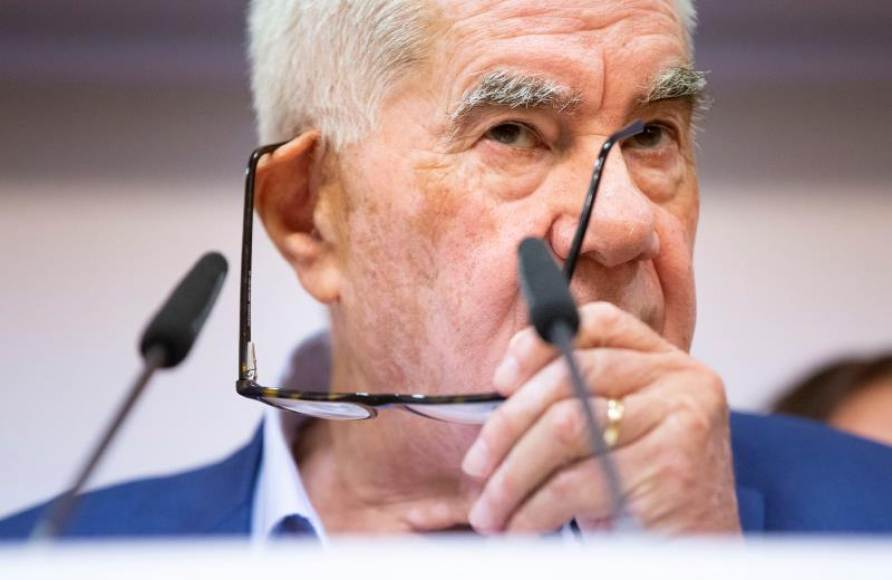 FOTOGRAFÍA. BARCELONA (ESAPAÑA), 07.06.2019. Vista del alcaldable de ERC, Ernest Maragall, quien ha ofrecido a la alcaldesa en funciones de Barcelona, Ada Colau. Efe FOTOGRAFÍA. BARCELONA (ESAPAÑA), 07.06.2019. Vista del alcaldable de ERC, Ernest Maragall, quien ha ofrecido a la alcaldesa en funciones de Barcelona, Ada Colau. Efe