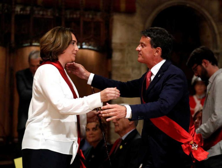 Ada Colau: Quiero ser alcaldesa durante «un año y 6 meses» luego dejar la Alcaldía al «PSC y ERC»