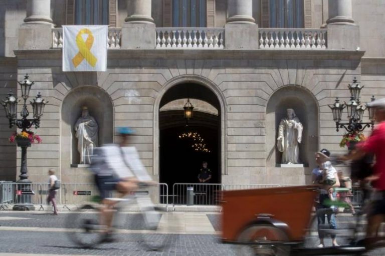 FOTOGRAFÍA. BARCELONA (ESPAÑA), 17.07.2019. Manuel Valls apoya el independentismo con los votos de Ciudadanos Cs. Efe