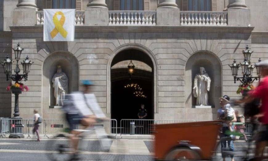 FOTOGRAFÍA. BARCELONA (ESPAÑA), 17.07.2019. Manuel Valls apoya el independentismo con los votos de Ciudadanos Cs. Efe