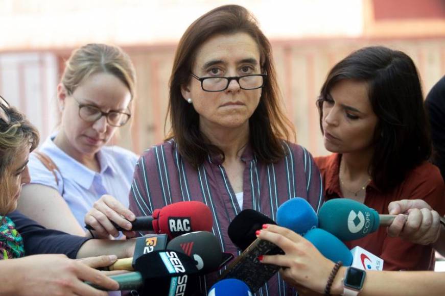 FOTOGRAFÍA. BARCELONA (ESPAÑA), 25.07.2019. La portavoz del colegio mayor barcelonés Bonaigua, Ció Patxot. Efe