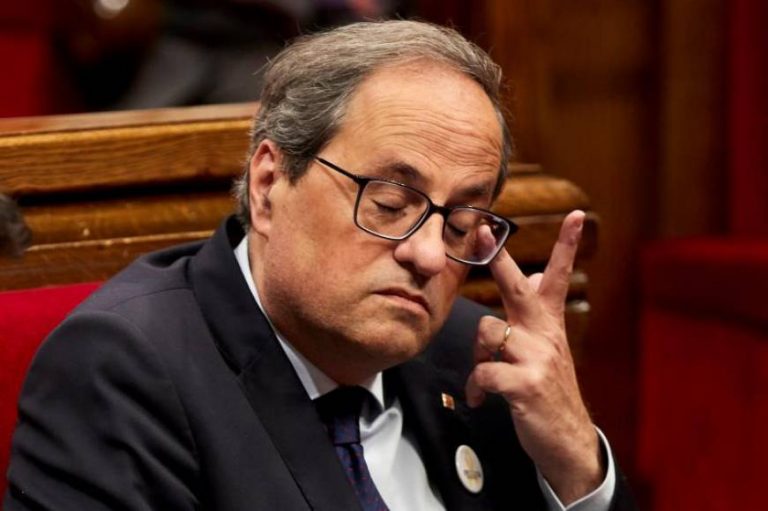 Torra: «2 noches para trasladar a los presos del «Procés» es indecencia y humillación»