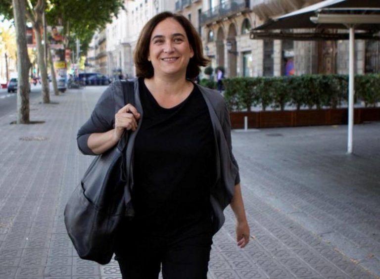 FOTOGRAFÍA. BARCELONA (ESPAÑA), JUNIO DE 2019. Vista d ela concejal electa y actual alcaldesa en funciones del Ayuntamiento de Barcelona, Ada Colau. Efe